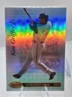 2007 Bowman's Best Ken Griffey Jr. #17 Cincinnati Reds Holo Card HOF