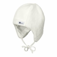 Sterntaler Unisex Baby MüTze Teddyflausch Microfleece Beanie Hat Ecru Gr. 39