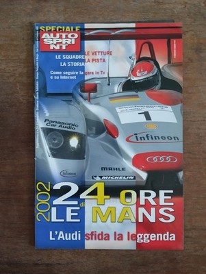 AUTOSPRINT SONDERBEILAGE ZU NR. 24 2002 24 STUNDEN VON LE MANS AUDI