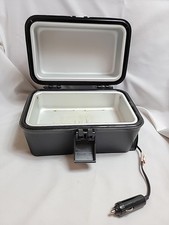 RoadPro 12-Volt Vehicle Electric Portable Stove Food Warmer RPSC-197-P TESTED