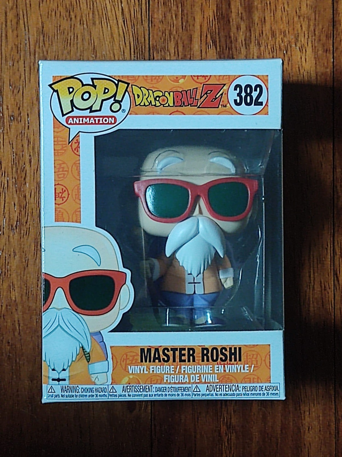 En Oferta Funko Pop Master Roshi 382 Dragon Ball Z - Nuevo Y Precintado