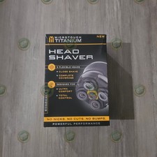 MicroTouch Titanium Head Shaver Electric Razo...