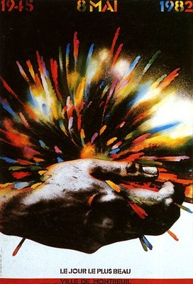   Le Jour Le Plus Beau - Classic Mid 1980s Poster - Rare Reproduction 24x36