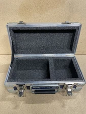 Small Flight Case For Tool And Small Electronics W/Foam 13 3/4”x 6 1/2”x 5 5/8”
