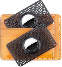 For Apple Airtag Wallet Holder 1/2 Pack Ultra Thin Insert Card Case for Apple Ai