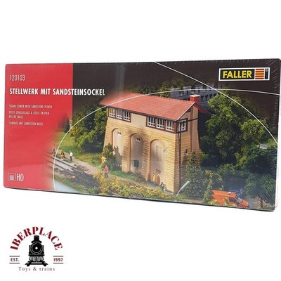    ️ Faller 120103 Stellwerkshäuschen H0 Bausatz Spur H0 E18