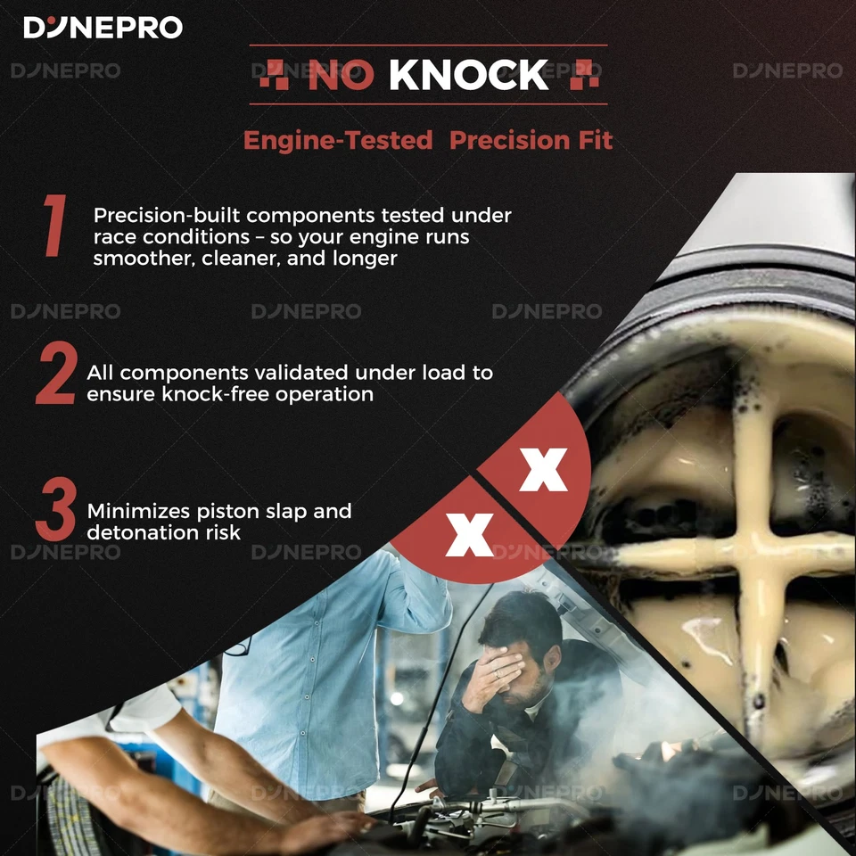 Kit de reconstrucción Master Engine - Kit de sincronización para 06-10 Pontiac G4 G5 G6 Pursuit 2,4 L Foto 4 de 4