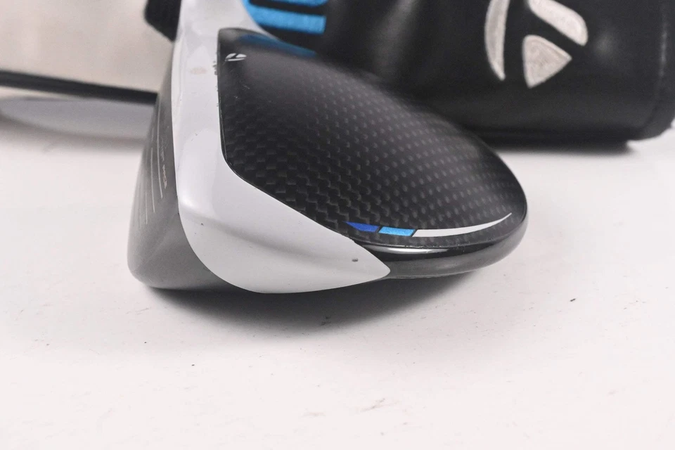 Left Hand Taylormade SIM2 Max #5 Wood / 18 Degree / Stiff Flex Ventus Blue 6 - Image 3 of 4