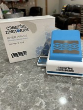 Creative Memories River Waves Decorative Border Punch NEW - Ltd Edition