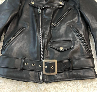OHOTORO ＊ Steel Leather Jacket OHOTORO ＊ Steel Leather Jacket