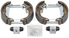 Bremsensatz Trommelbremse A.B.S. 111495 für CORSA OPEL TIGRA X01 TwinTop X04 F08
