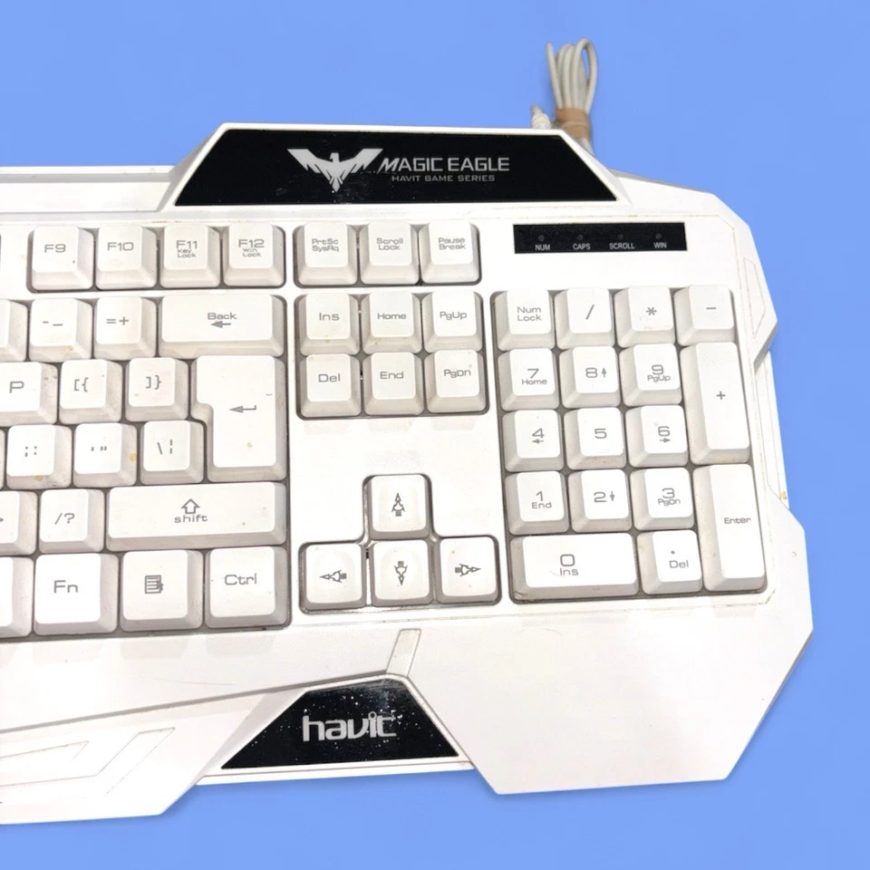 Gaming Keyboard Magic Eagle Havic White HV-KB558CM - Image 3 of 4