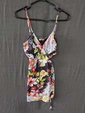 Sly Floral Wrap Dress - Size Small