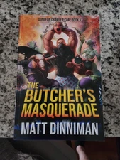 The Butcher's Masquerade Dungeon Crawler Carl by Matt Dinniman Paperback OOP