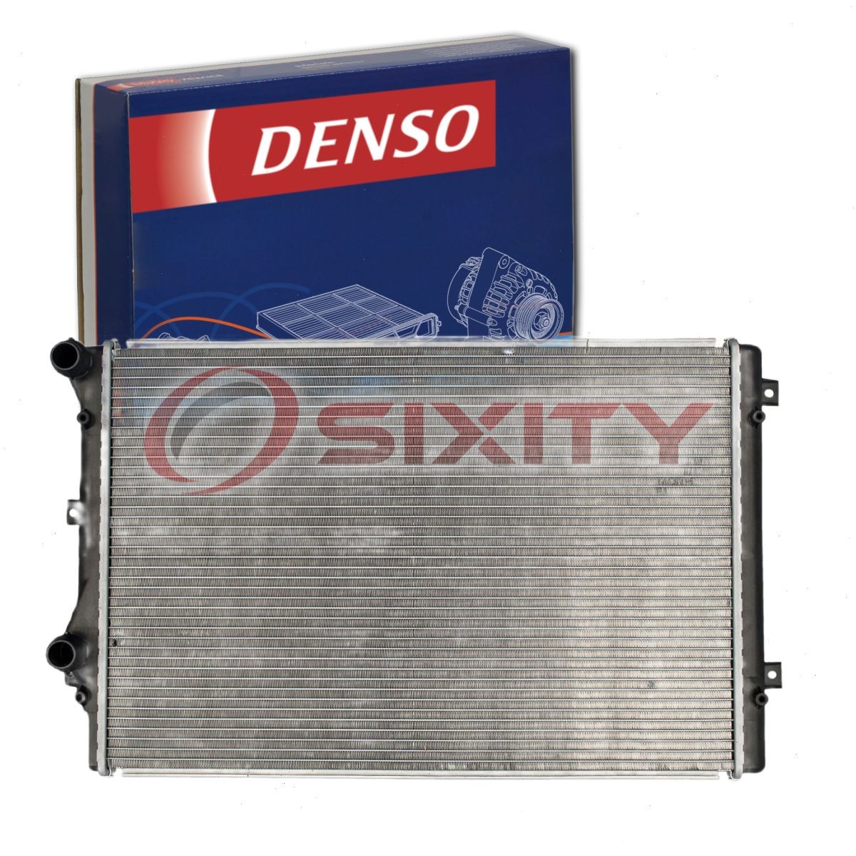 DENSO 221-9264 Radiator for CU13212 8013213 5K0-121-251-J 5K0-121-251-AA nd
