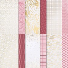 Stampin Up 12 Sheets MOST ADORED 6"x6" Designer Series Paper DSP