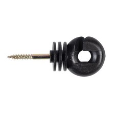 Horizont farmer plus Ring Insulator 50 Pack Black Band 13mm Wire 4mm