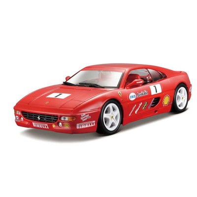 Burago Ferrari Racing Ferrari F355 Challenge Maßstab 1:24