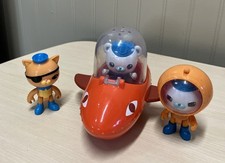 Fisher Price Octonauts Shark Gup B Playset Figures