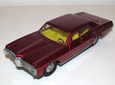 Dinky Toys 173 Pontiac Parisienne Sedan in Metallic Red in VGC/Exc