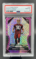 2019 Panini Prizm #391 MONTEZ SWEAT Purple Power Rookie RC /49 PSA 10 Pop 1