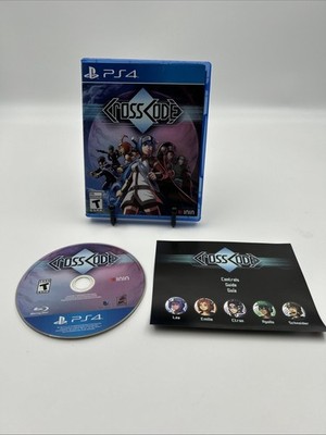 CrossCode (Sony PlayStation 4 PS4) CIB Complete w/ Insert