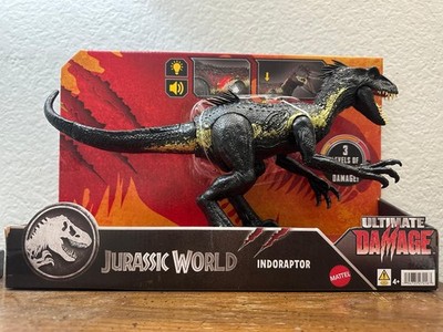Mattel Jurassic World Ultimate Damage Indoraptor Dinosaur 14'' Action Figure Toy