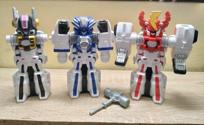 Power Rangers Operation Overdrive Triple Transforming Megazord