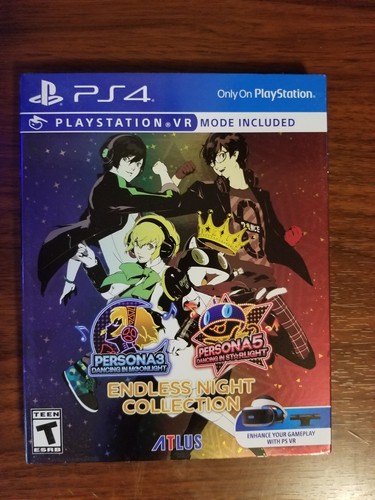 Persona Dancing Endless Night Collection Moonlight Starlight All Night-CiB-PS4