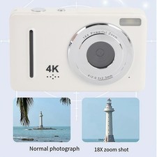 Compact Travel Camera Portable 4K 64MP Digital Video Camera For Teenagers