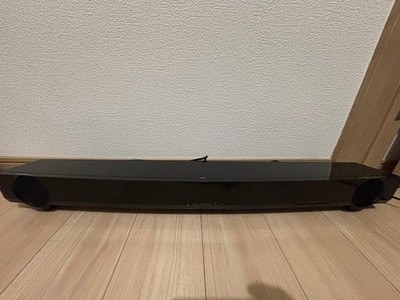 YAMAHA YAS-101 FRONT SURROUND SYSTEM Soundbar Schwarz AC100V 50/60Hz 22W