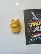 1987 Kenner Real Ghostbusters Ecto-Plazm Come To Your Senses YELLOW MOUTH GHOST