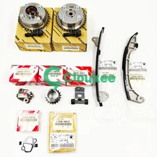 For Toyota RAV4 Highlander Sienna Venza Camry 2.7 2.5 09-12 Timing Chain Kit VVT