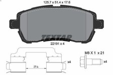 Kits de frein Ford KA