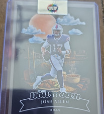 Custom Blast From Downtown Josh Allen Buffalo Bills NFL Football Card