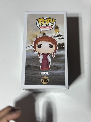 Funko Pop! Vinyl: Titanic - Rose #705 for sale online | eBay