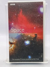 BBC Space Sam Neill VHS Video Tape