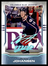 2014-15 Upper Deck MVP Super Script Ryan Johansen #140