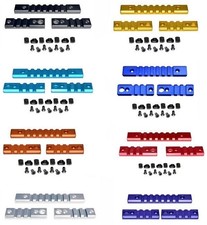 Black,Red,Gold,Blue,Silver M-L0k ALUMINUM Rail Mount Picatinny/Weaver Rail