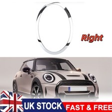 Right Headlight Trim Ring Chrome For Mini Cooper F55 F56 F57 2013 2014-2019 O/S