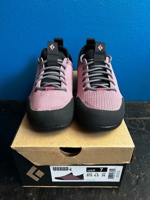 NEW BLACK DIAMOND Equipment women s 7 Session Shoes Sneakers - Rosewood Pink