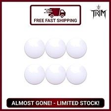 Door Stoppers Wall Potector for Door Knob Silicone Door 2" 6PCS
