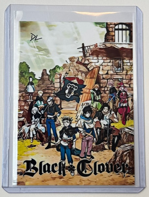Black Clover Limited Edition Artist Signed ''Anime Classic'' Trading Card 4/10