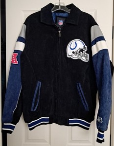 Colts Leather Jacket | eBay