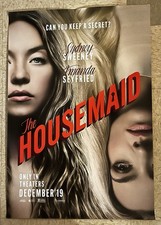 The Housemaid Original Movie Poster Sydney Sweeney US Release December 19