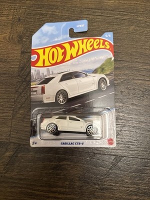 Mattel Hot Wheels 2022 HW Luxury Sedens #5 Cadillac CTS-V (weiß) GDG44