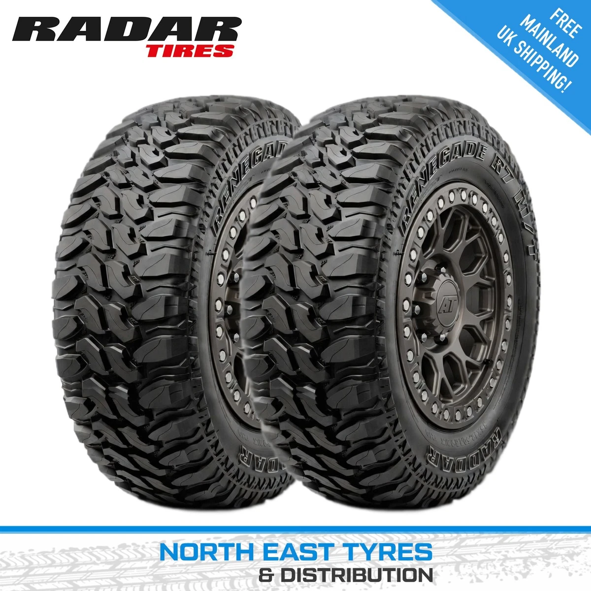 RADAR M/T LT315/75R16 16インチ 5穴