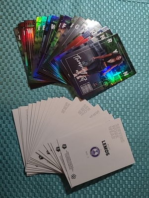 #ad 2025 NWSL Parkside Volume 2 Office Attire Insert Singles Pick Your Card $3.79