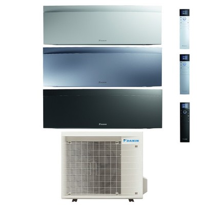 Daikin Emura 3 FTXJ35B Weiß / Silber / Schwarz 3,4 kW