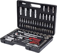 "Ks Tools 1/4\"+1/2\" Chromeplus SteckschlüSsel-Satz, 94-Tlg - 918.0694"